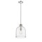 Z-Lite Pearson 1 Light Pendant, Polished Nickel And Clear Seedy 817-9PN - alternate 7